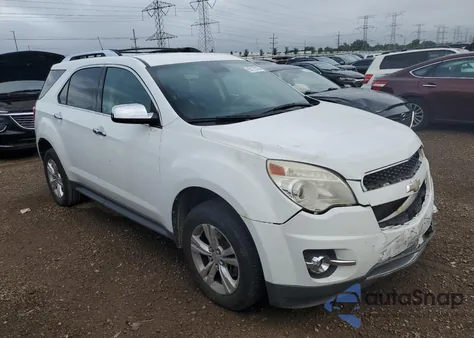 2012 Chevrolet Equinox Ltz from USA, damaged, VIN 2GNFLGE52C6162925